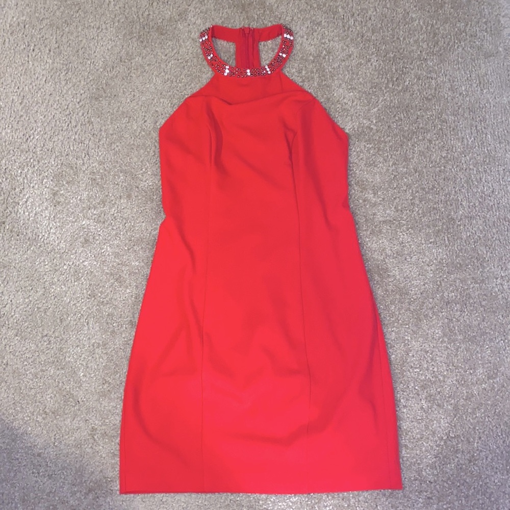 Guess Size 4 Red Dress